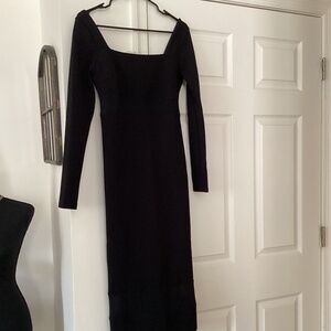 Remi x Revolve black dress size medium